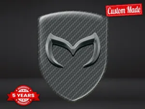 Mazda Décalcos Auto Résistants Limité Universels